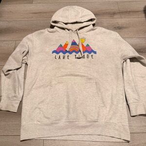 Lake Tahoe Graphic Hoodie